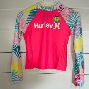 Hurley Girl’s Rashguard UPF 50